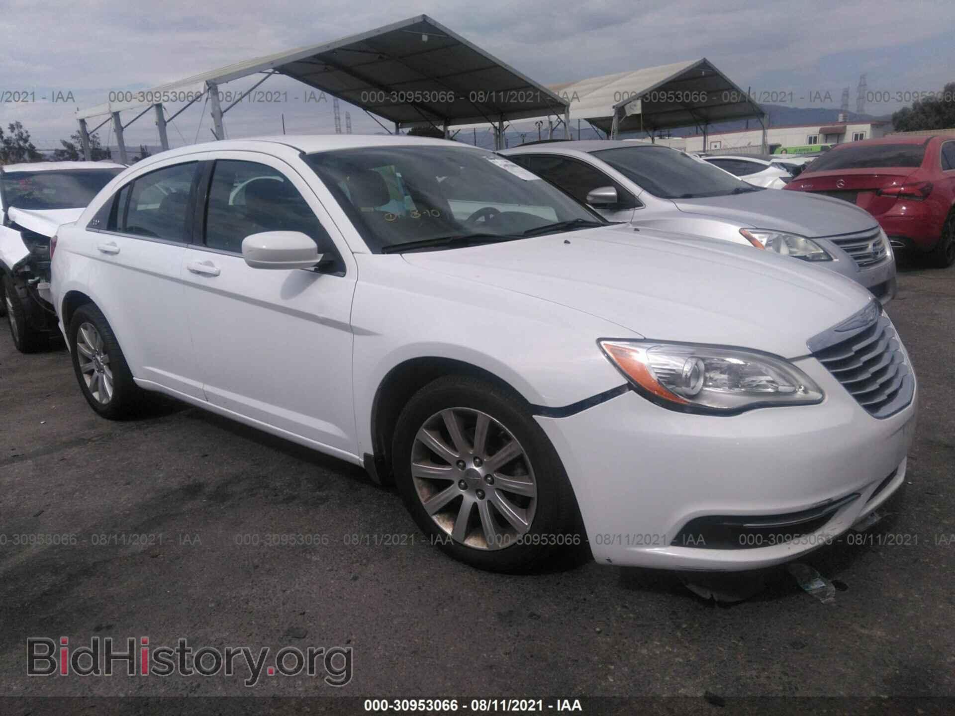Фотография 1C3CCBBG6DN528049 - CHRYSLER 200 2013