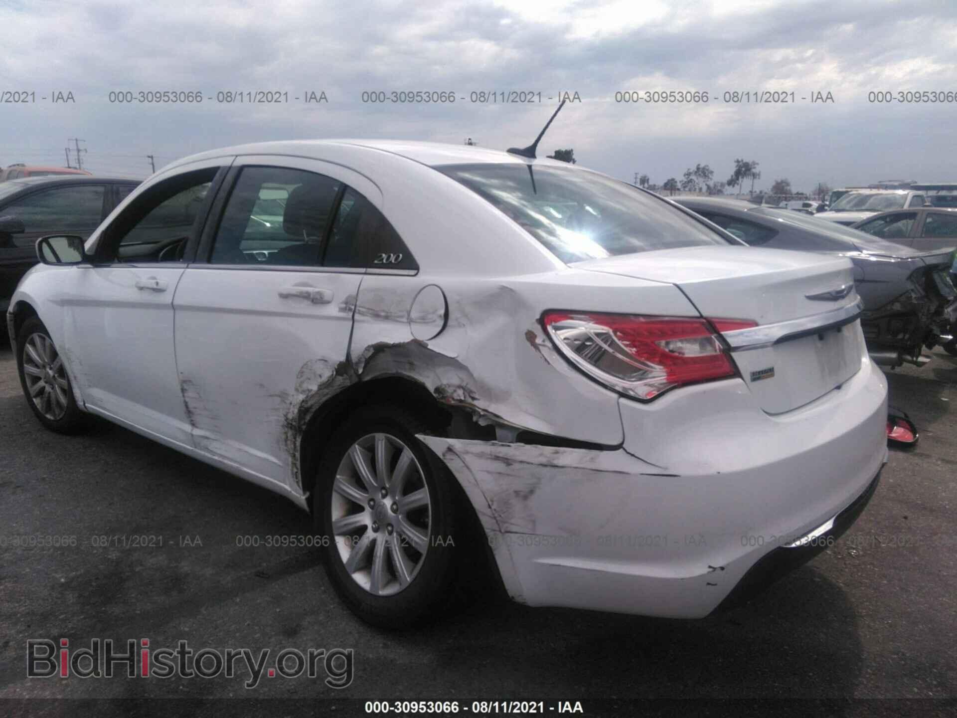 2013 CHRYSLER 200 - VIN: 1C3CCBBG6DN528049 - Photo 3