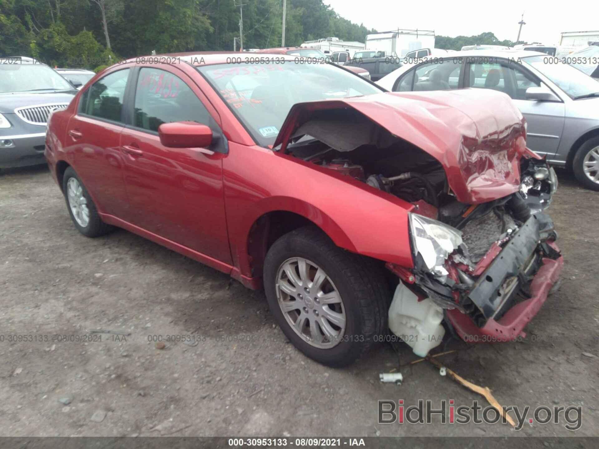 Photo 4A32B2FF4CE021402 - MITSUBISHI GALANT 2012