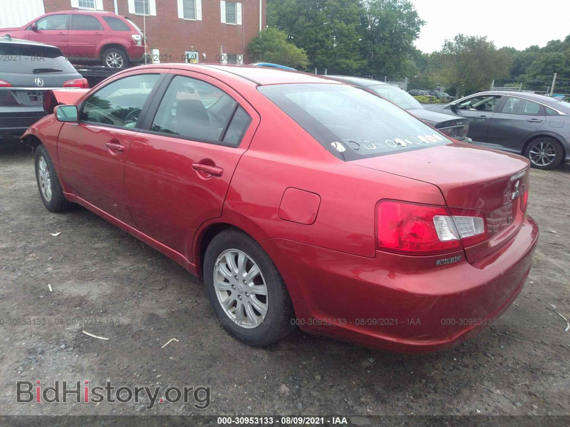 2012 MITSUBISHI GALANT - VIN: 4A32B2FF4CE021402 - Фото 3