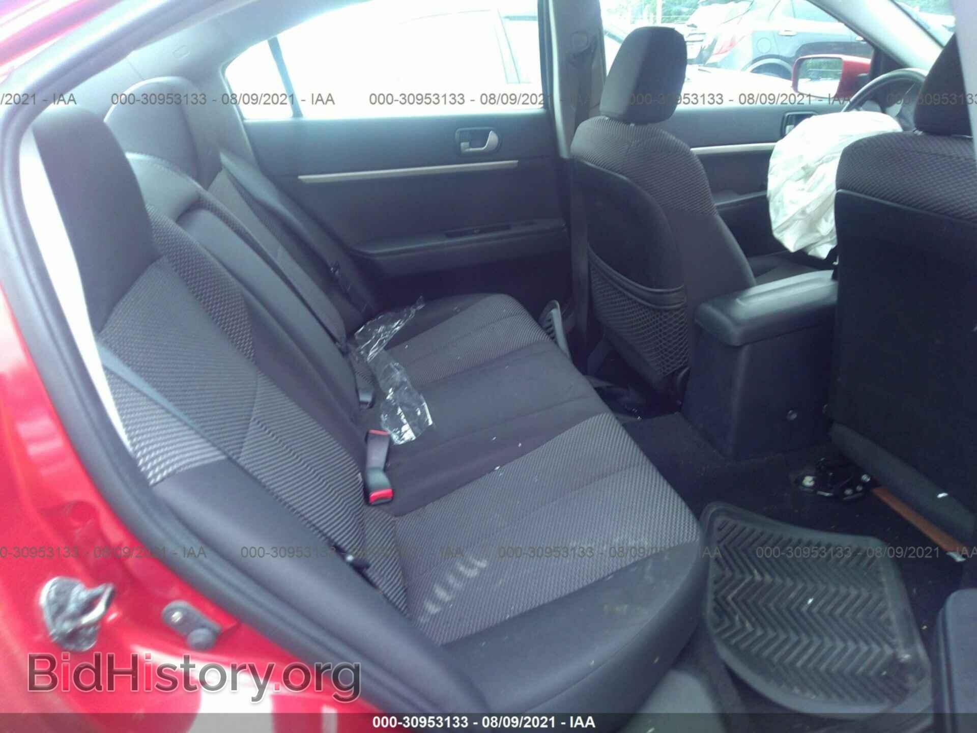 2012 MITSUBISHI GALANT - VIN: 4A32B2FF4CE021402 - Фото 8