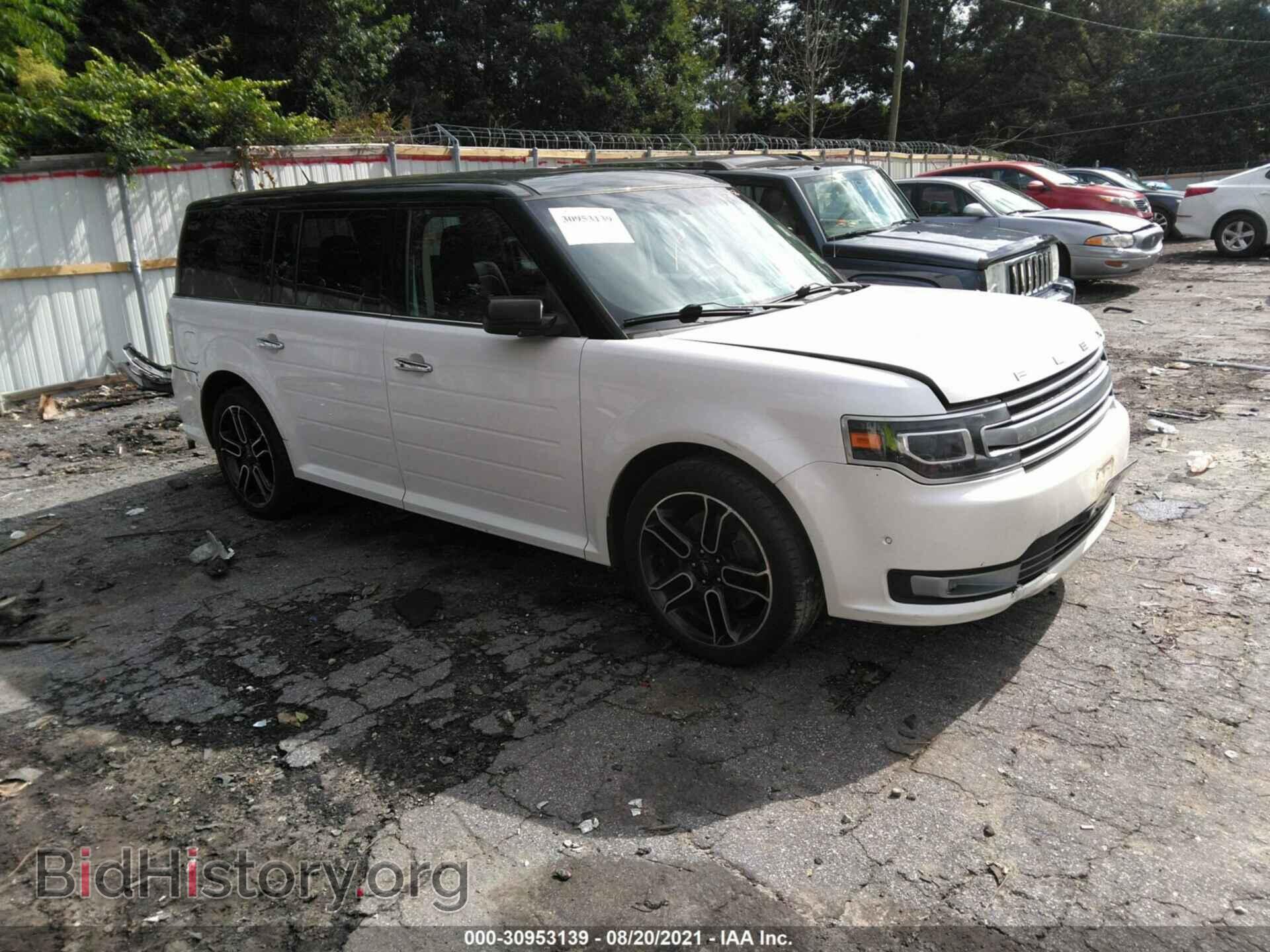 Фотография 2FMHK6D83DBD00132 - FORD FLEX 2013