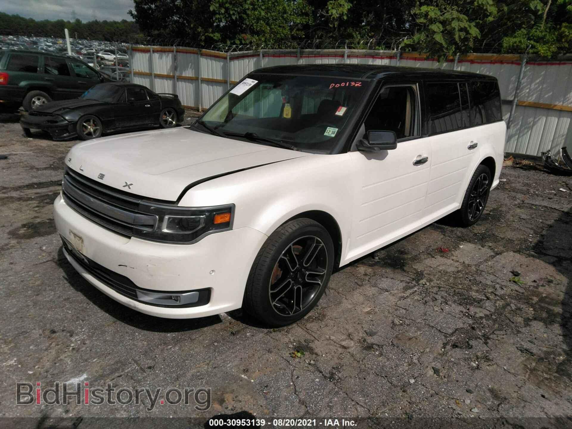 2013 FORD FLEX - VIN: 2FMHK6D83DBD00132 - Фото 2