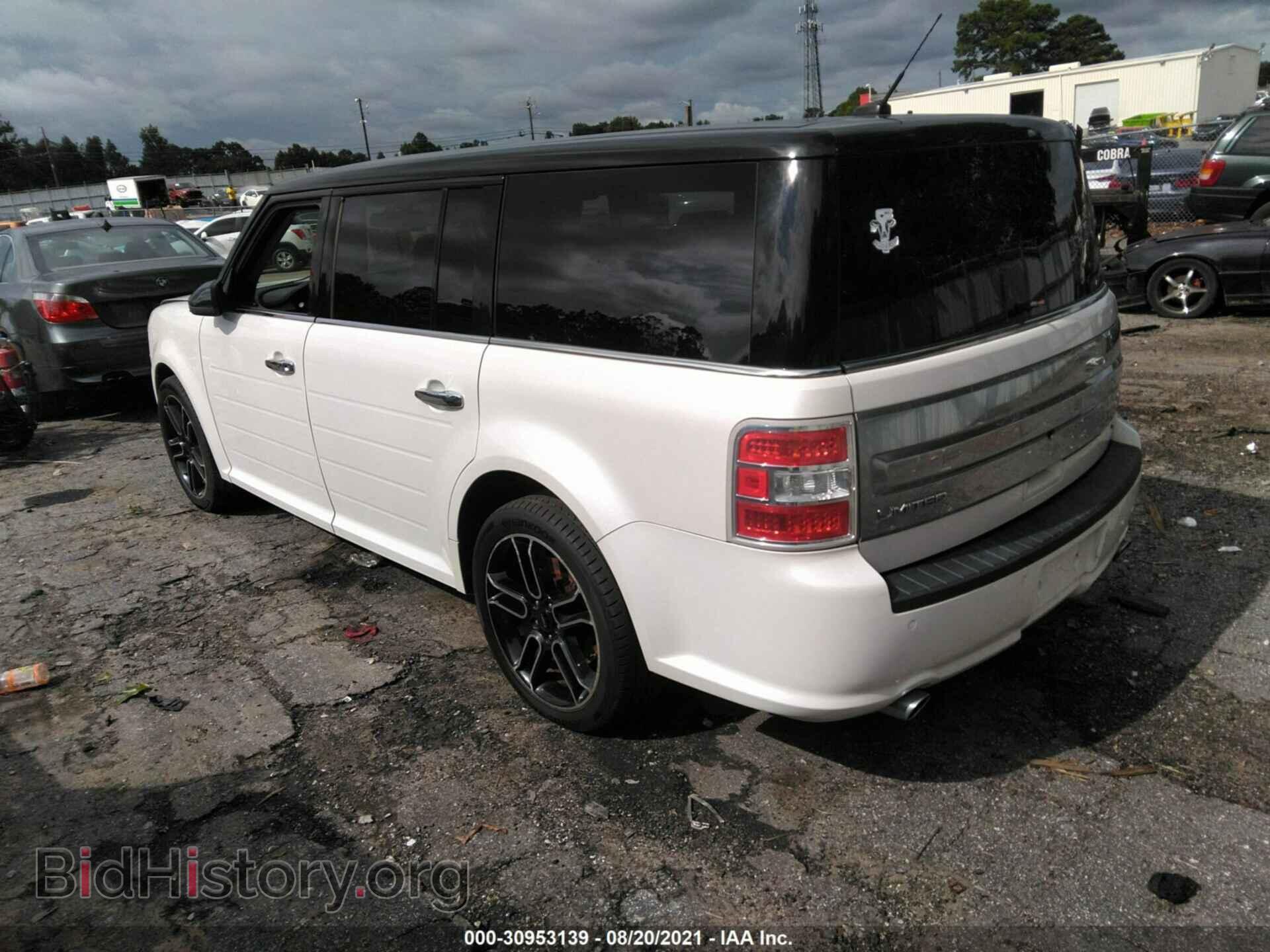 2013 FORD FLEX - VIN: 2FMHK6D83DBD00132 - Фото 3
