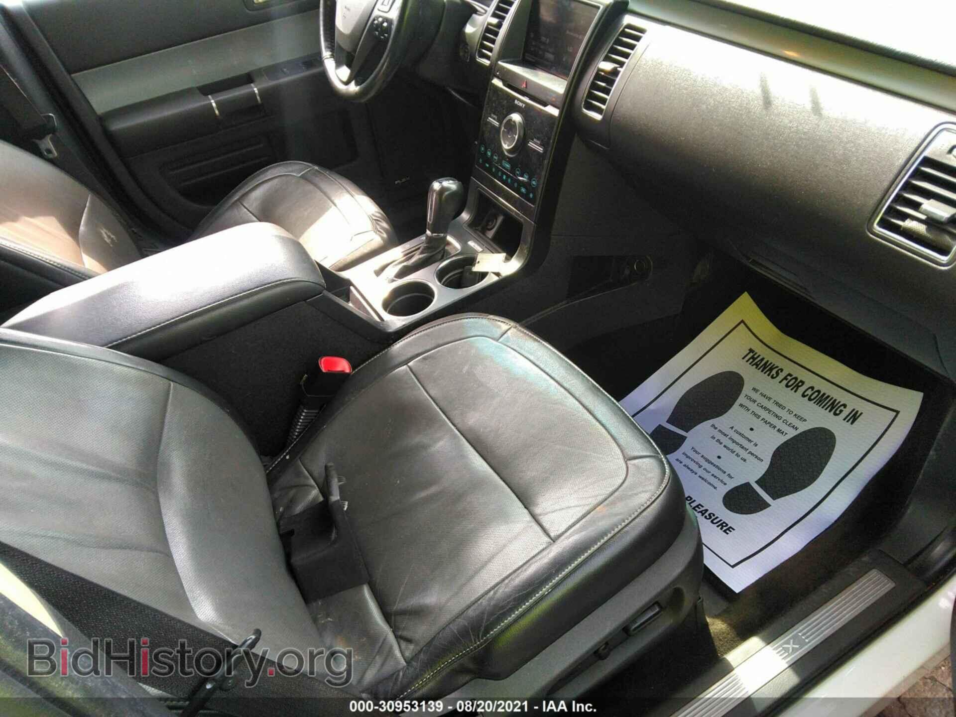 2013 FORD FLEX - VIN: 2FMHK6D83DBD00132 - Фото 5