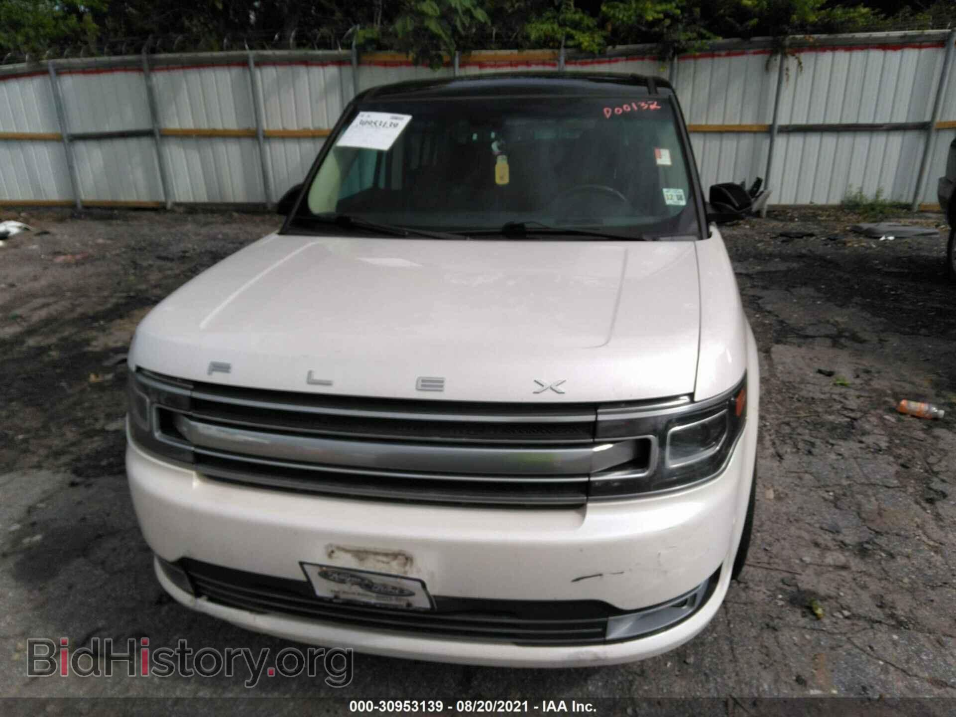 2013 FORD FLEX - VIN: 2FMHK6D83DBD00132 - Фото 6