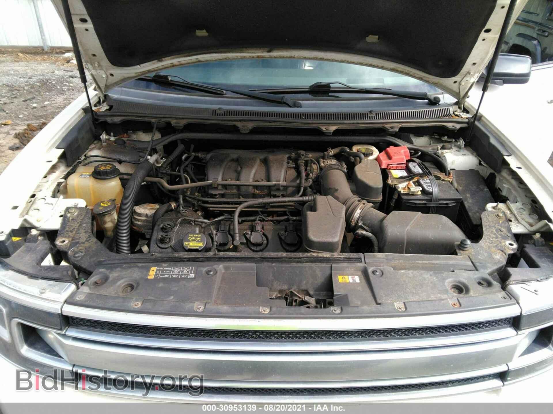 2013 FORD FLEX - VIN: 2FMHK6D83DBD00132 - Фото 10