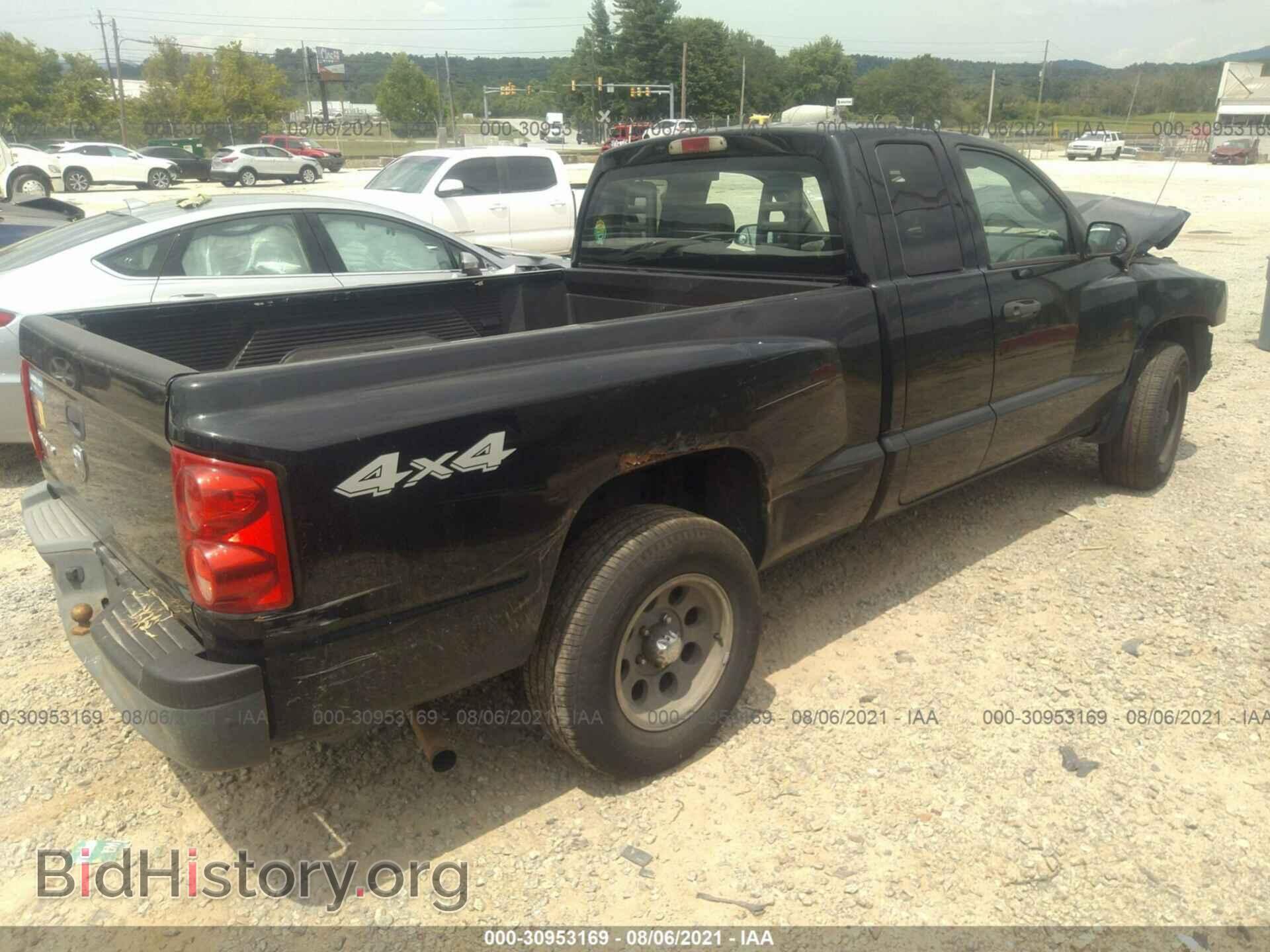 2006 DODGE DAKOTA - VIN: 1D7HW22K16S530816 - Фото 4