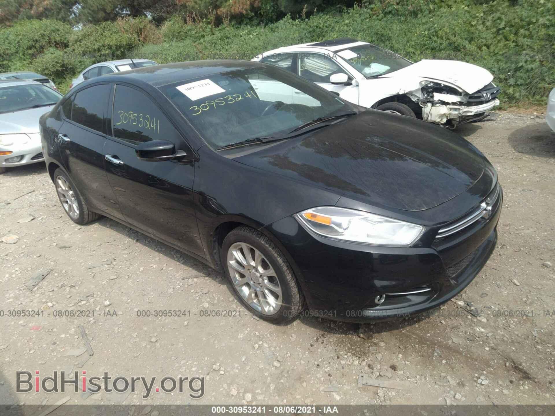 Photo 1C3CDFCH7DD315466 - DODGE DART 2013