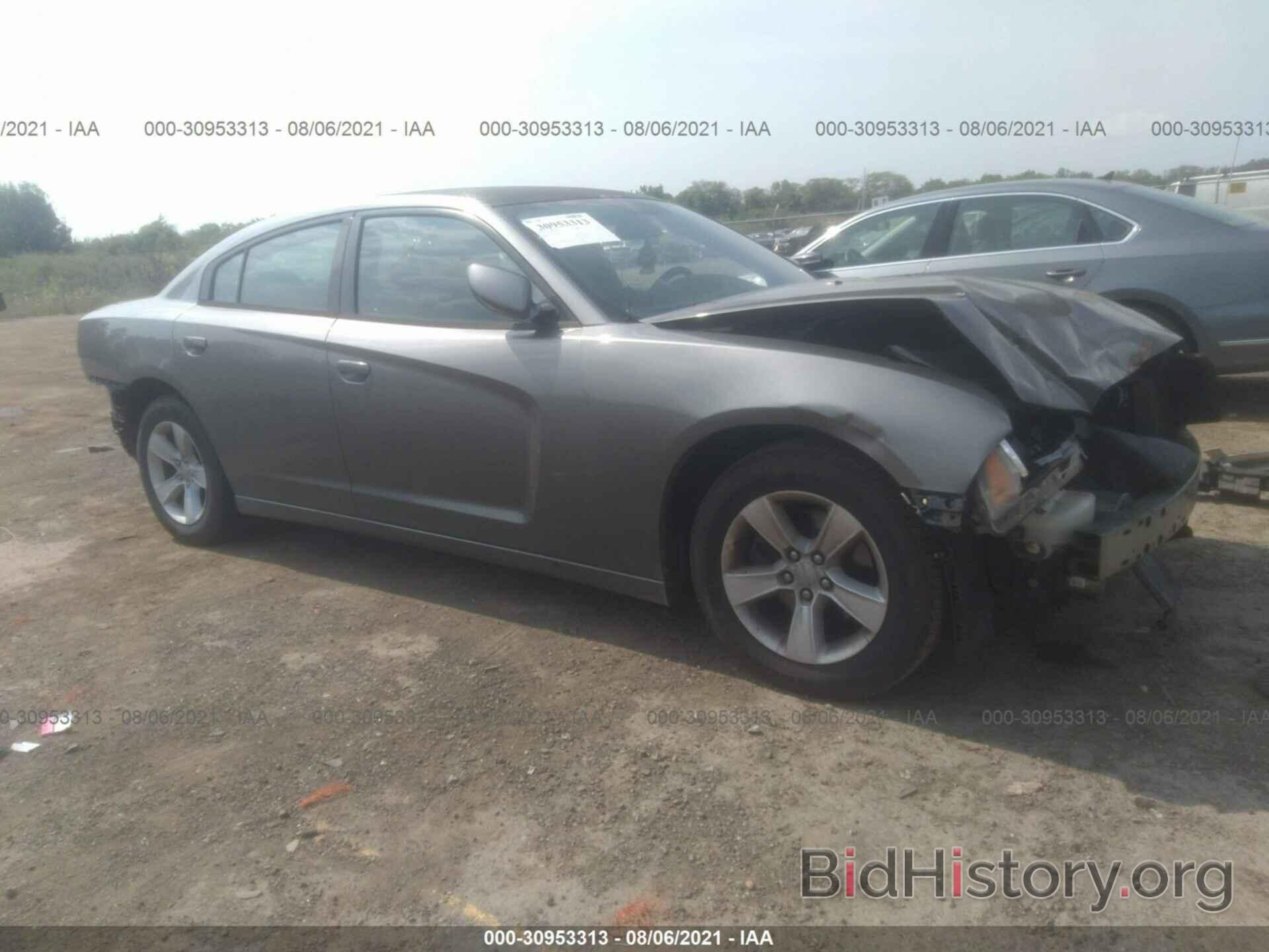 Photo 2C3CDXBG3CH158731 - DODGE CHARGER 2012