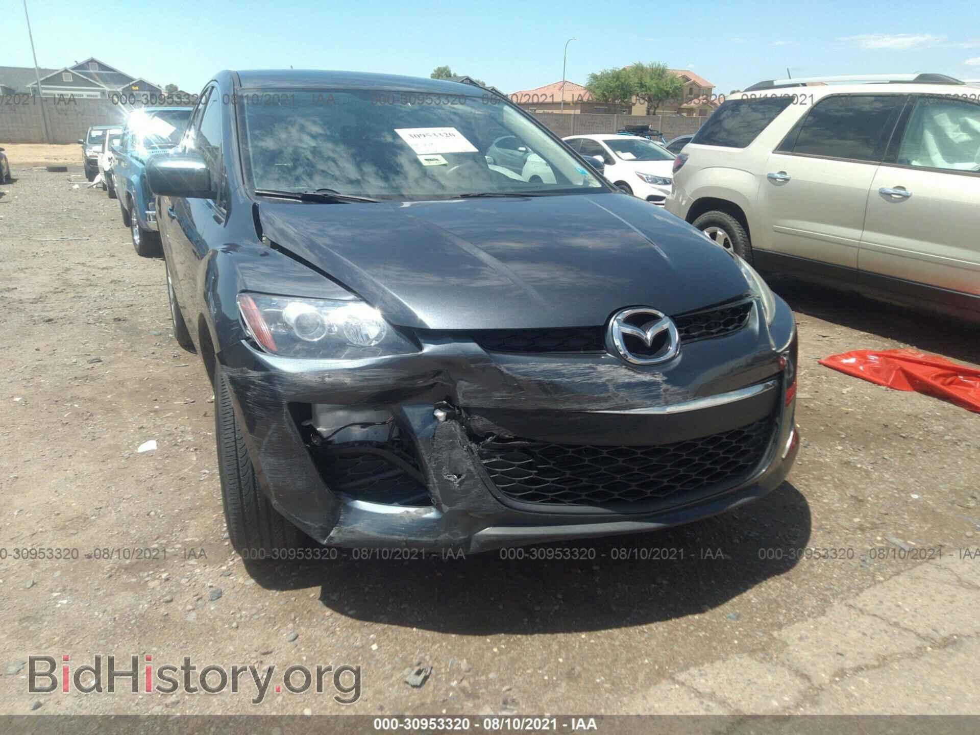 2011 MAZDA CX-7 - VIN: JM3ER2B50B0394447 - Фото 6