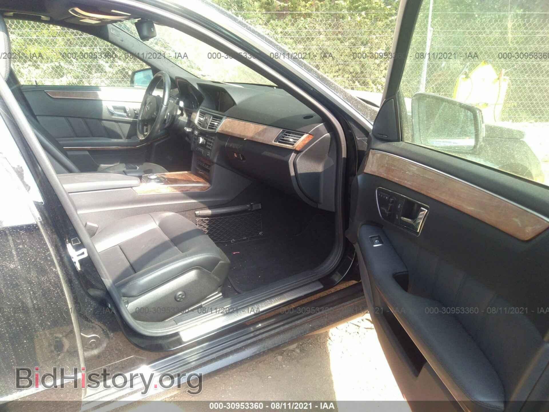 2011 MERCEDES-BENZ E-CLASS - VIN: WDDHF8HB5BA501992 - Фото 5