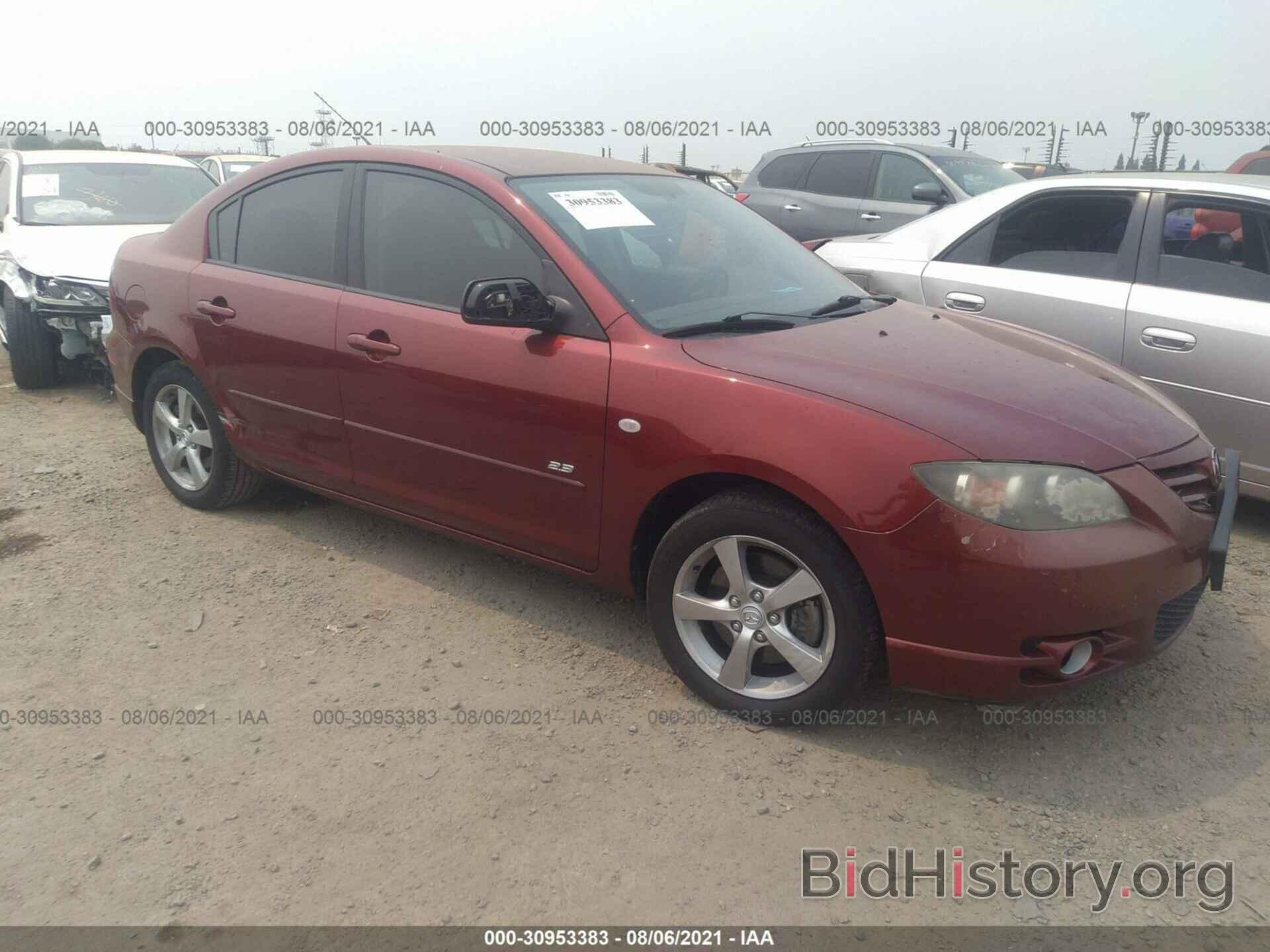 Фотография JM1BK123161486868 - MAZDA MAZDA3 2006