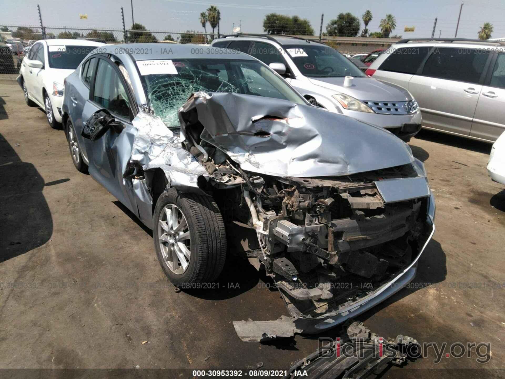 Photo 3MZBN1U70HM156438 - MAZDA MAZDA3 4-DOOR 2017