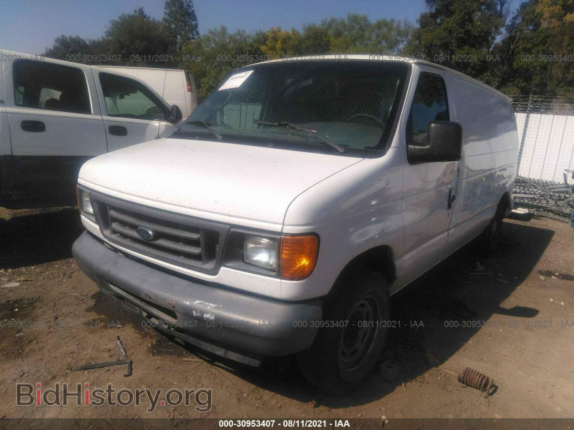 2006 FORD ECONOLINE CARGO VAN - VIN: 1FTRE14W46HB27065 - Фото 2