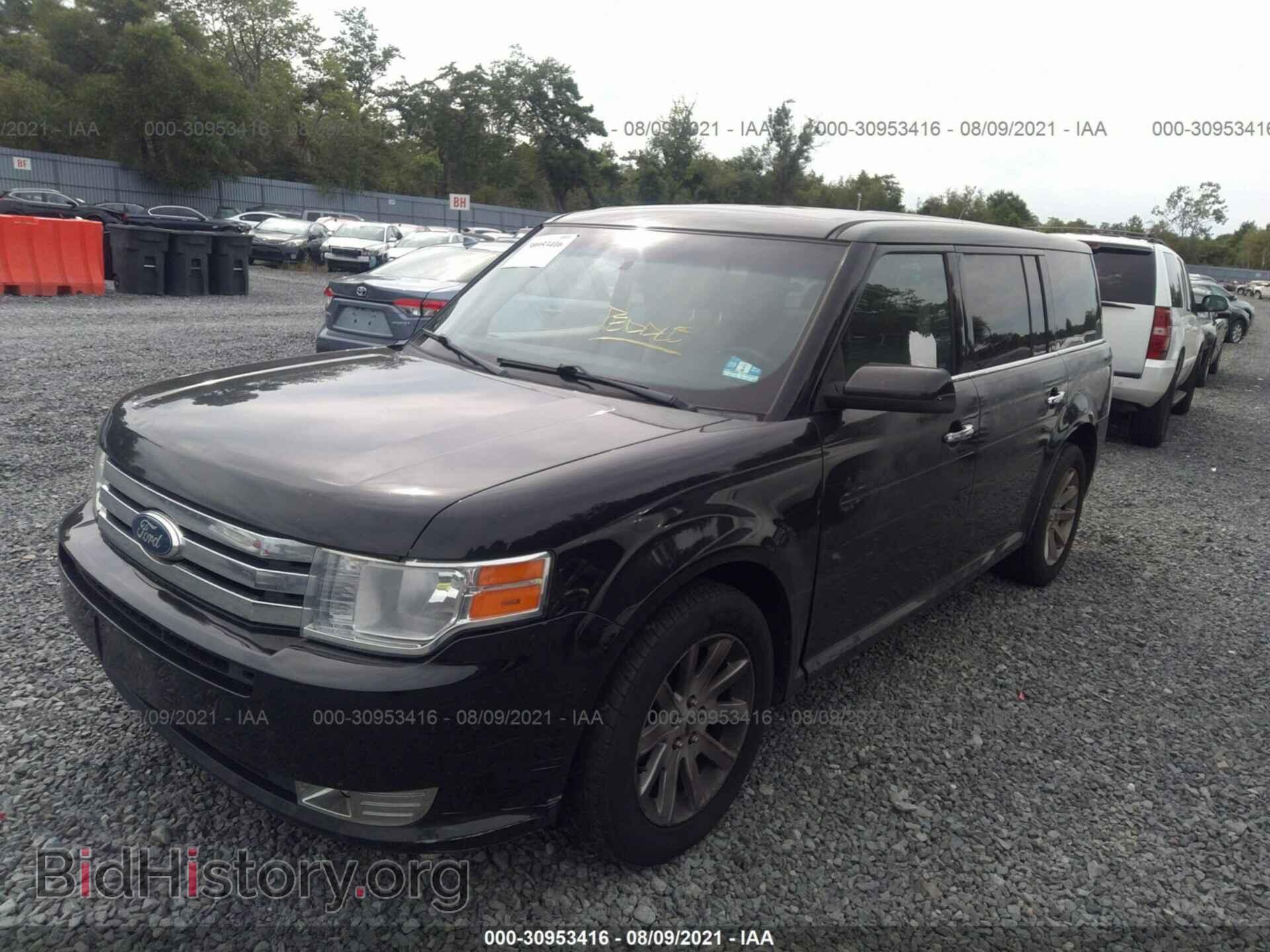 2011 FORD FLEX - VIN: 2FMGK5CC0BBD24428 - Фото 2
