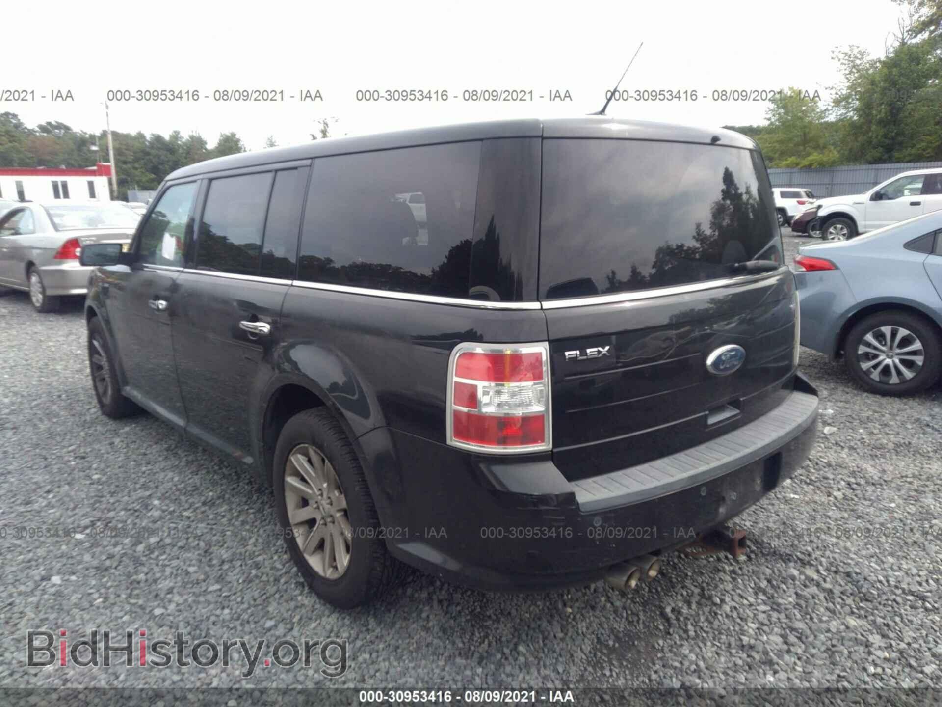 2011 FORD FLEX - VIN: 2FMGK5CC0BBD24428 - Фото 3