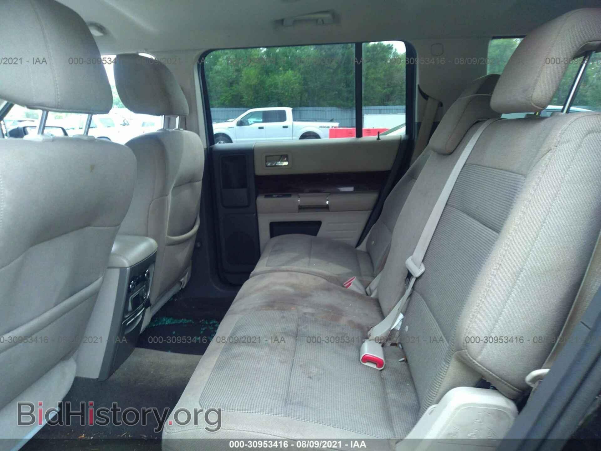 2011 FORD FLEX - VIN: 2FMGK5CC0BBD24428 - Фото 8