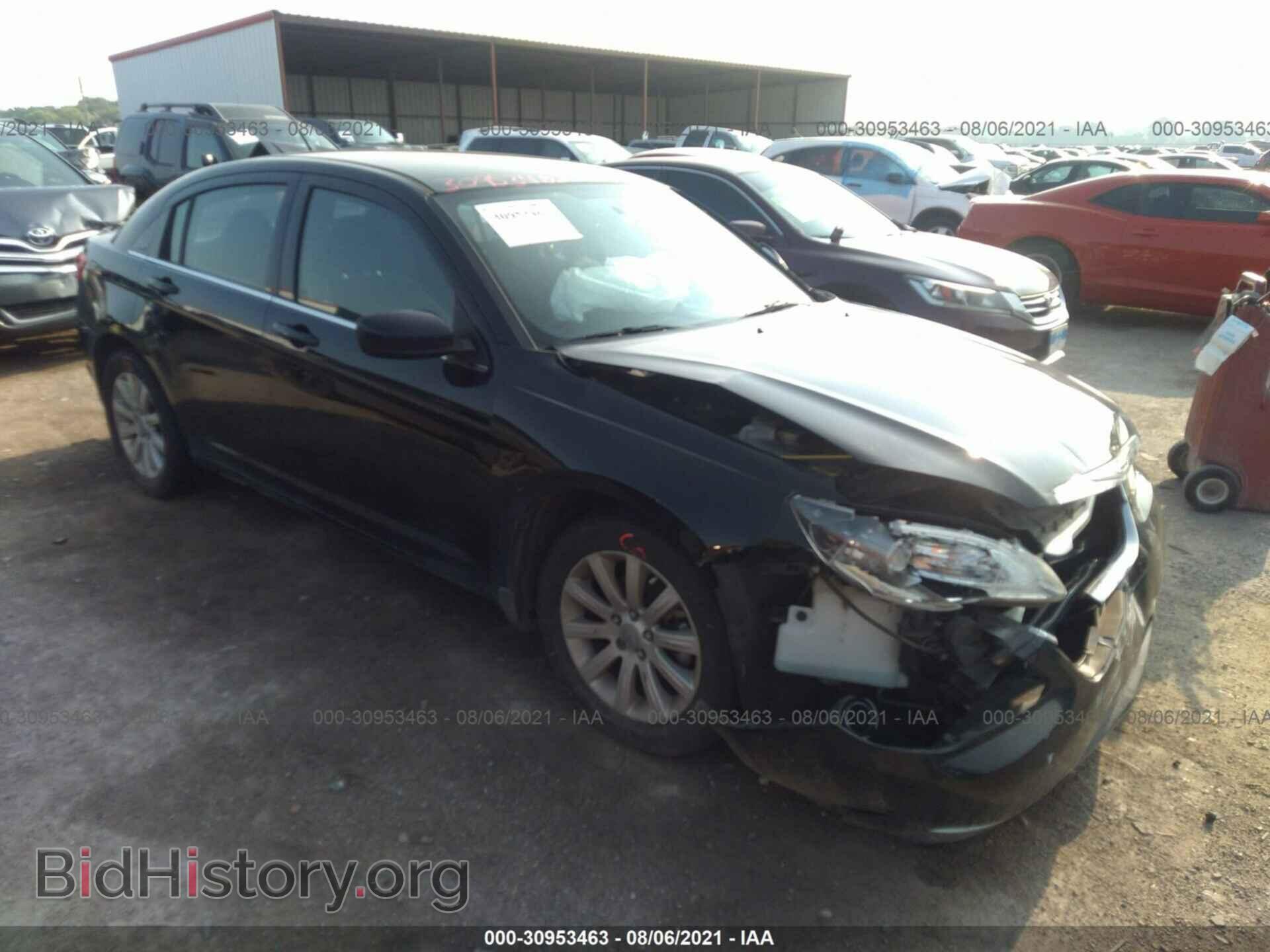 Фотография 1C3CCBBB4EN190995 - CHRYSLER 200 2014