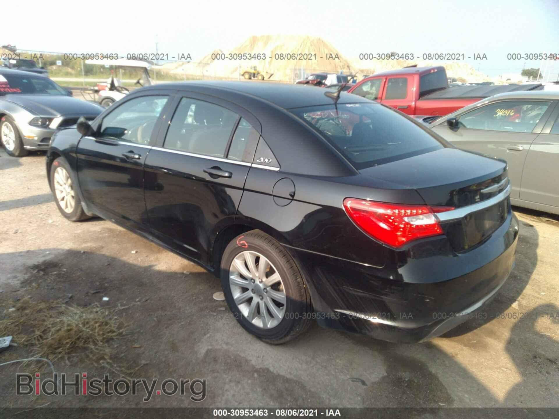 2014 CHRYSLER 200 - VIN: 1C3CCBBB4EN190995 - Фото 3