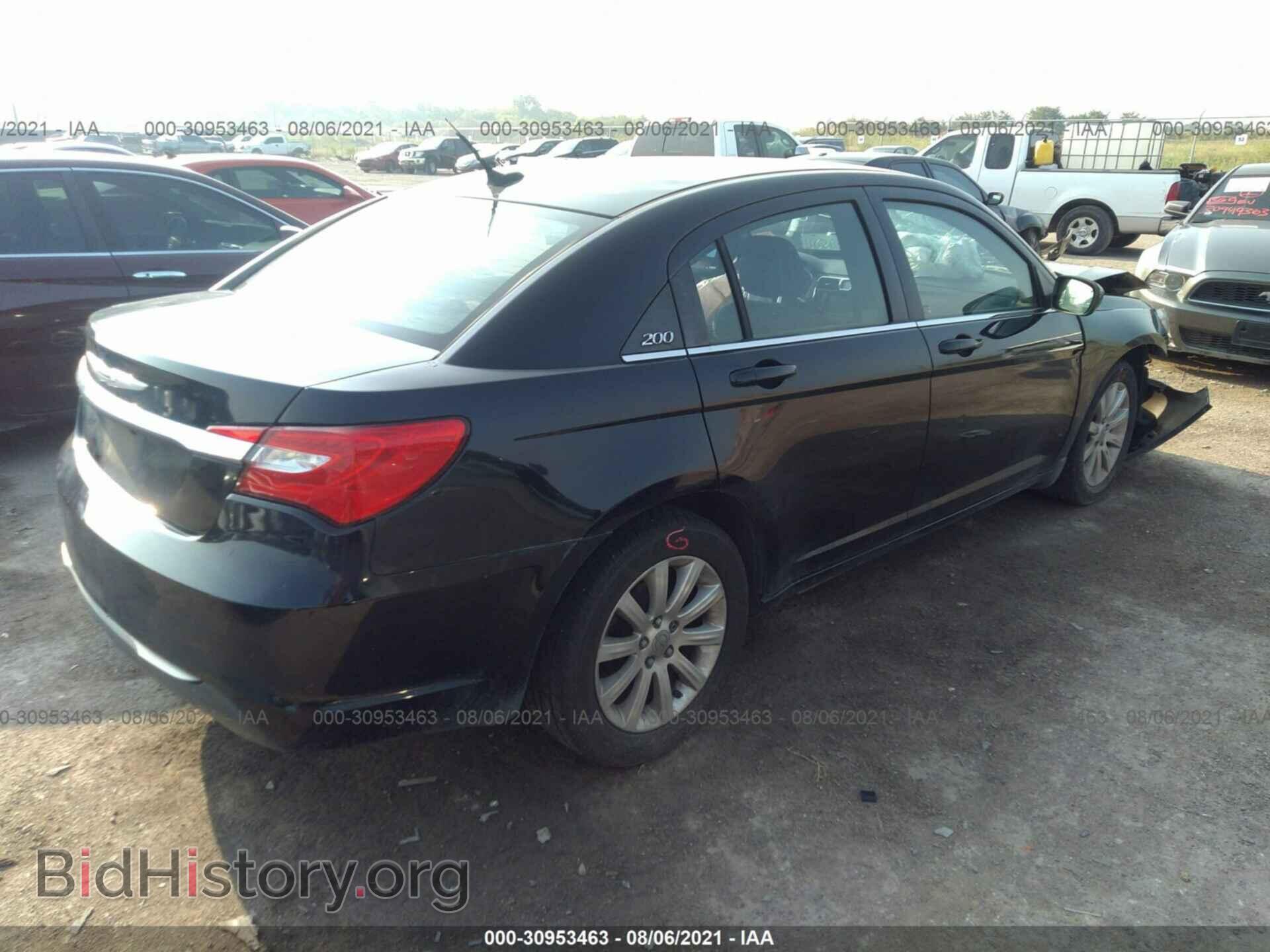 2014 CHRYSLER 200 - VIN: 1C3CCBBB4EN190995 - Фото 4