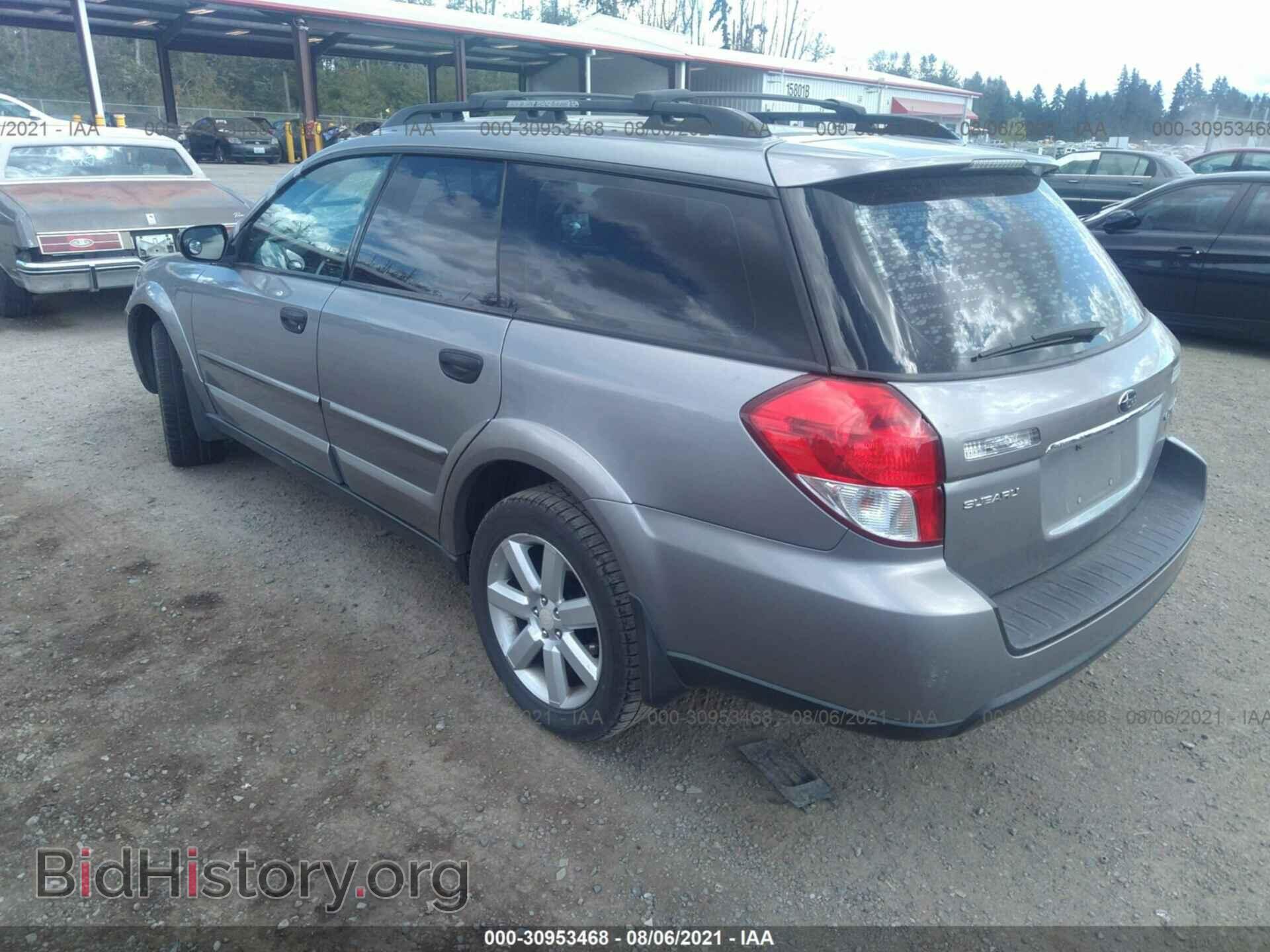 2009 SUBARU OUTBACK - VIN: 4S4BP61C197345733 - Фото 3