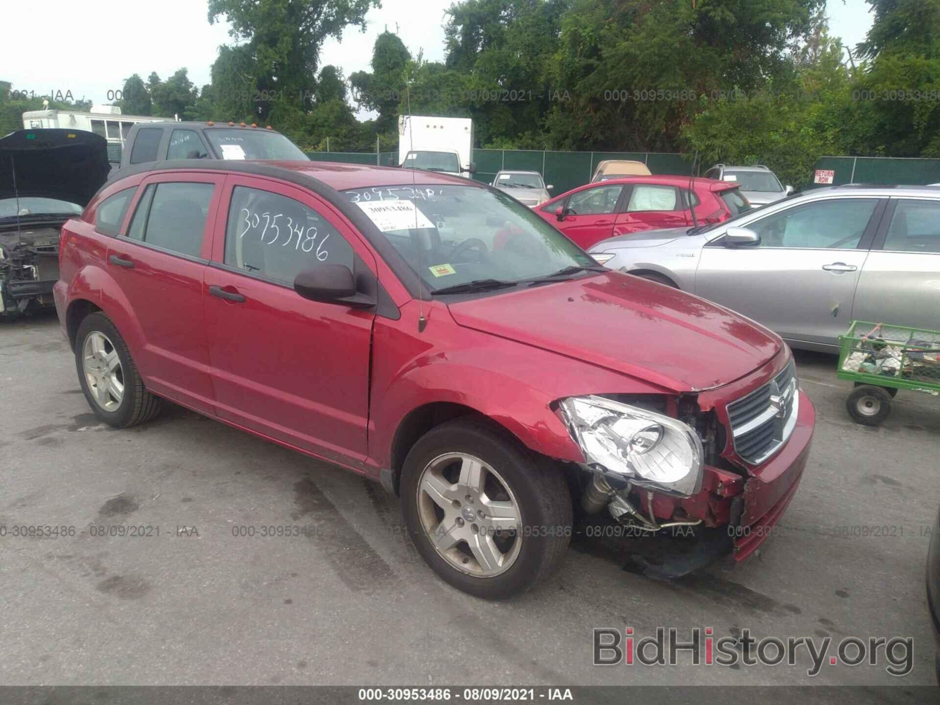 Photo 1B3HB48B68D664707 - DODGE CALIBER 2008