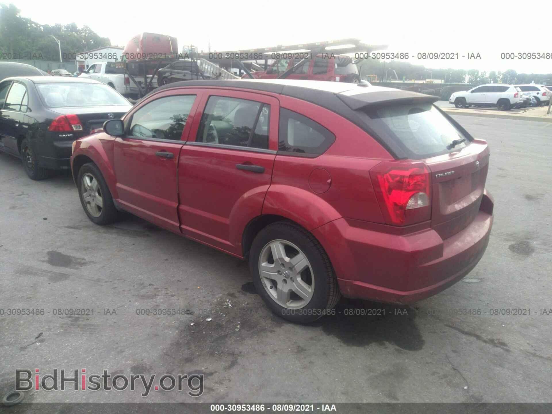 2008 DODGE CALIBER - VIN: 1B3HB48B68D664707 - Photo 3