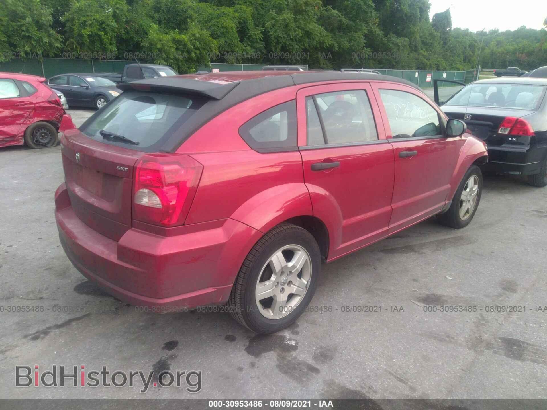 2008 DODGE CALIBER - VIN: 1B3HB48B68D664707 - Photo 4