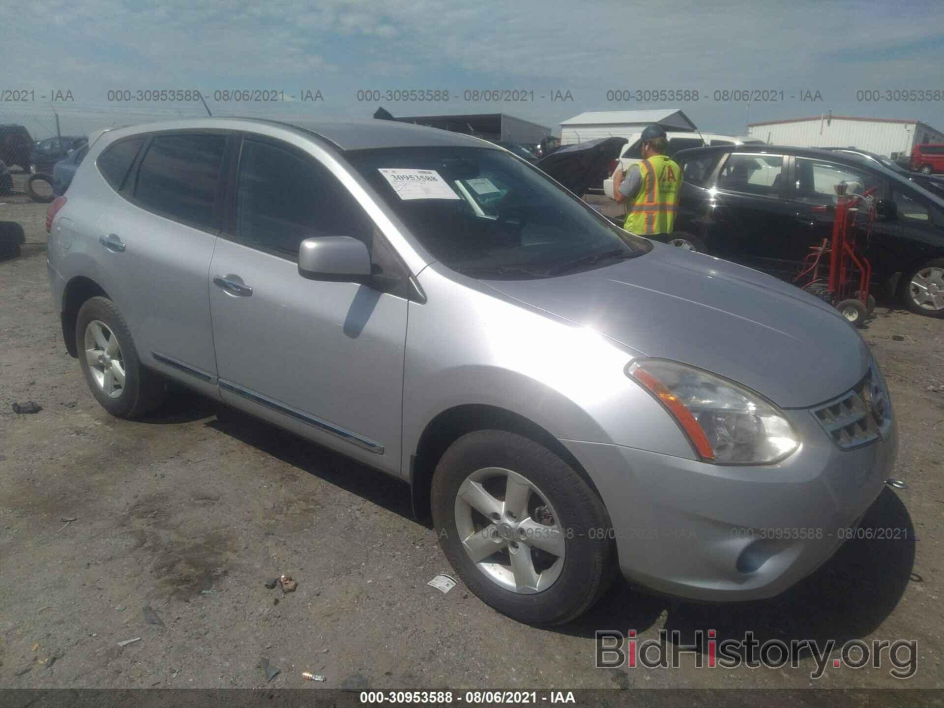 Photo JN8AS5MT5DW502607 - NISSAN ROGUE 2013