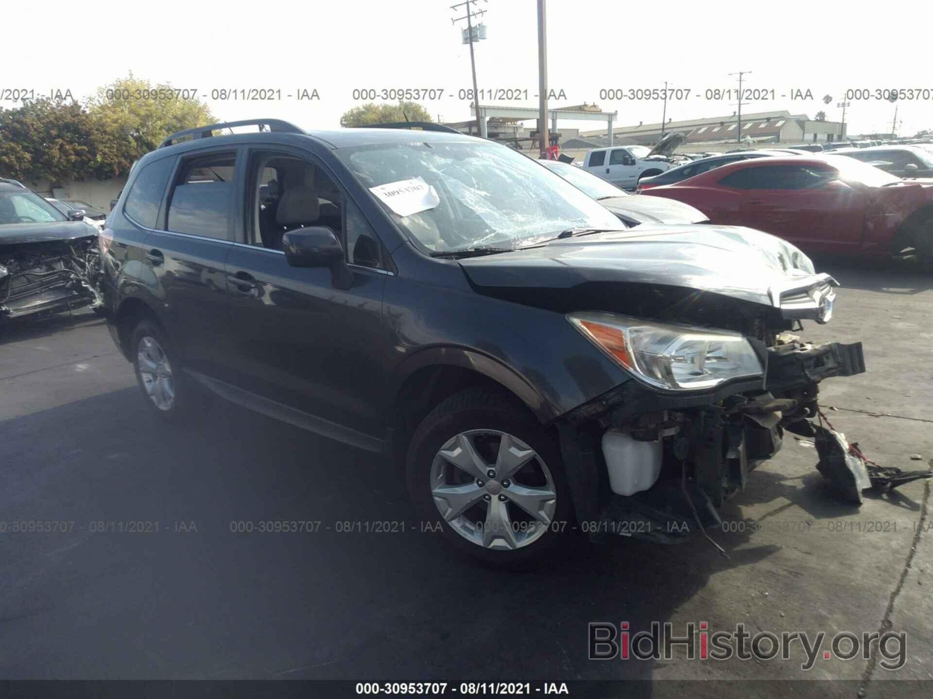 Photo JF2SJAHCXEH433801 - SUBARU FORESTER 2014