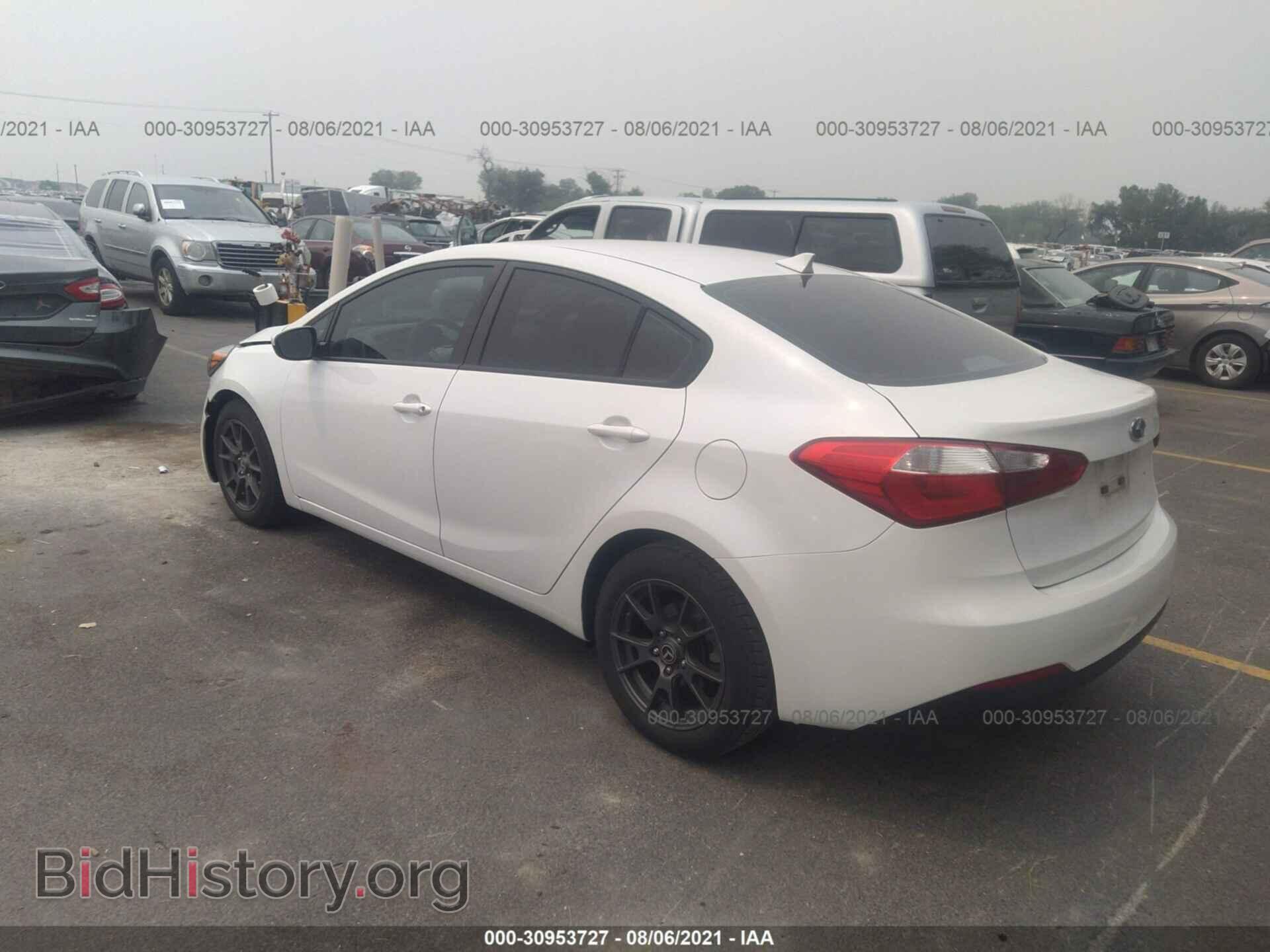 2014 KIA FORTE - VIN: KNAFK4A65E5072219 - Фото 3