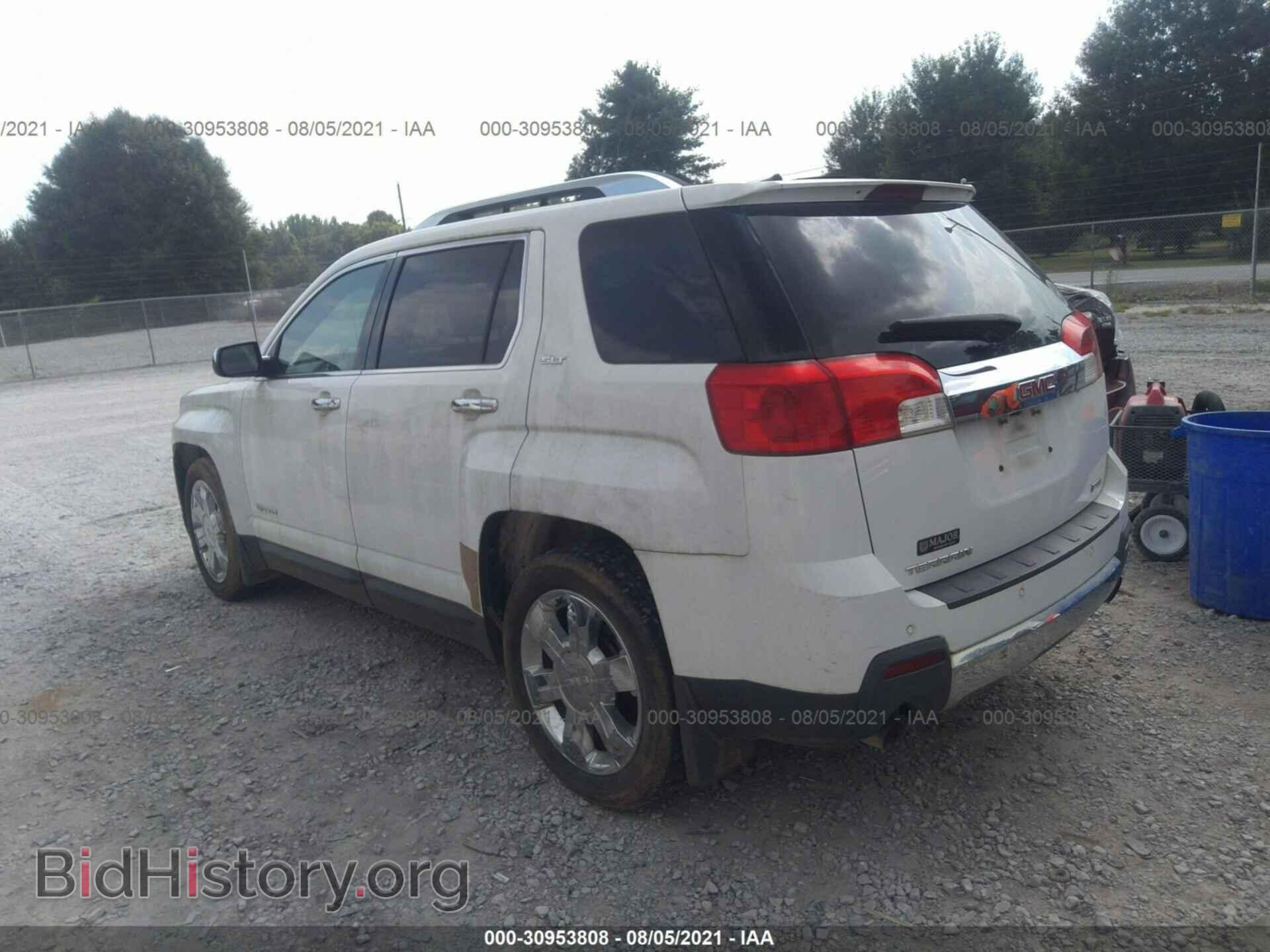 2011 GMC TERRAIN - VIN: 2CTFLWE54B6218160 - Фото 3