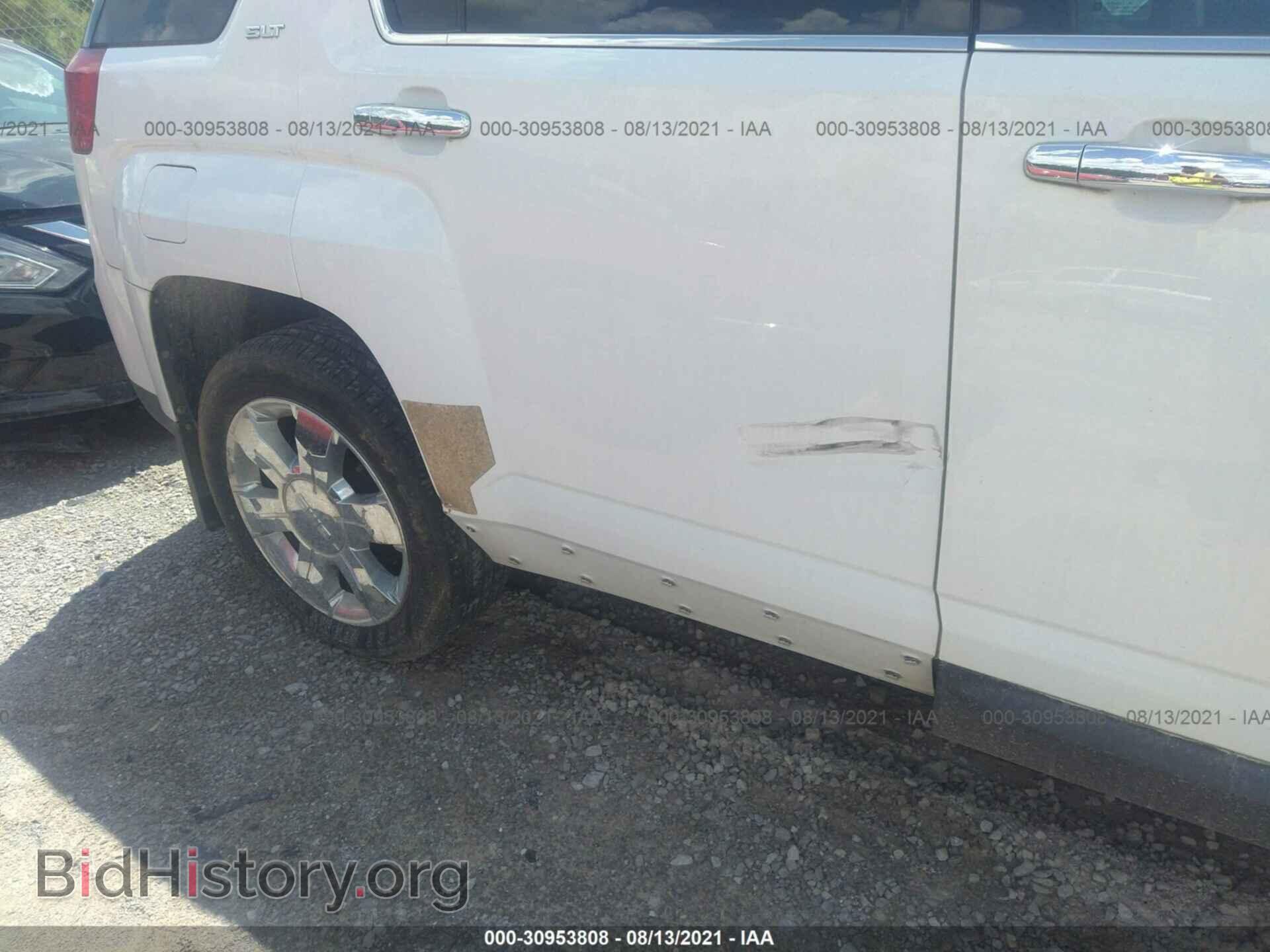 2011 GMC TERRAIN - VIN: 2CTFLWE54B6218160 - Фото 6