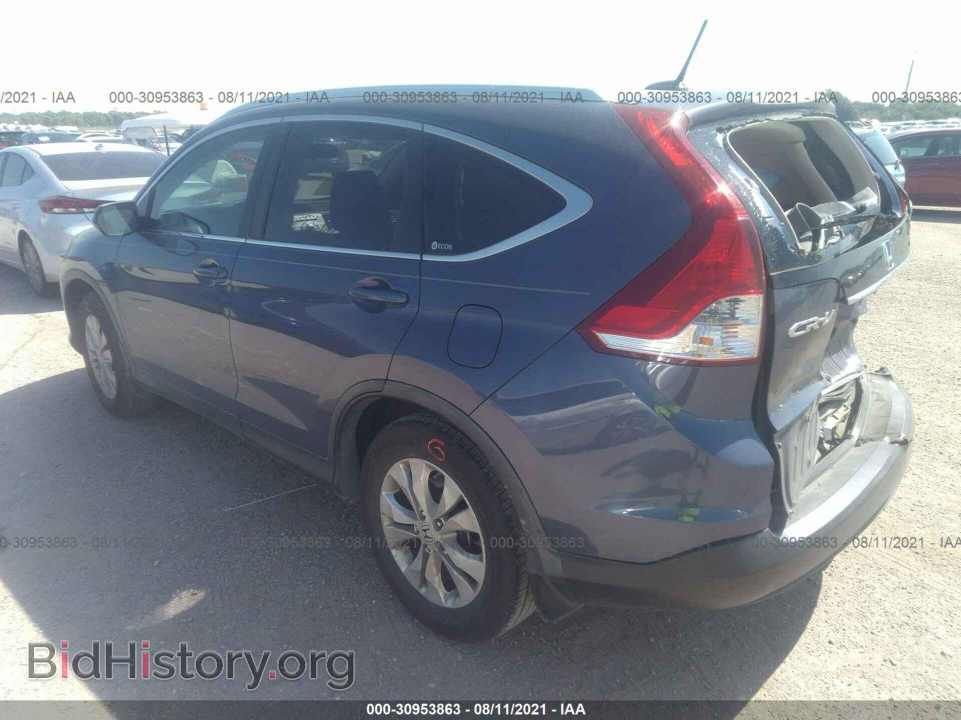 2012 HONDA CR-V - VIN: 5J6RM3H76CL044306 - Фото 3