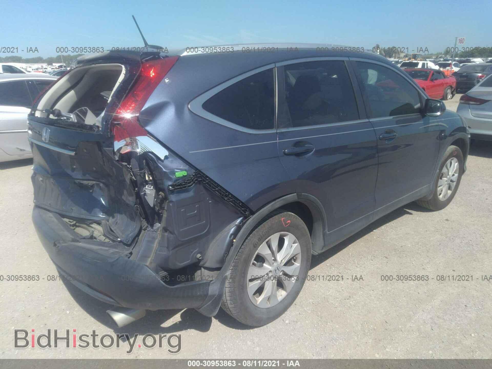 2012 HONDA CR-V - VIN: 5J6RM3H76CL044306 - Фото 4