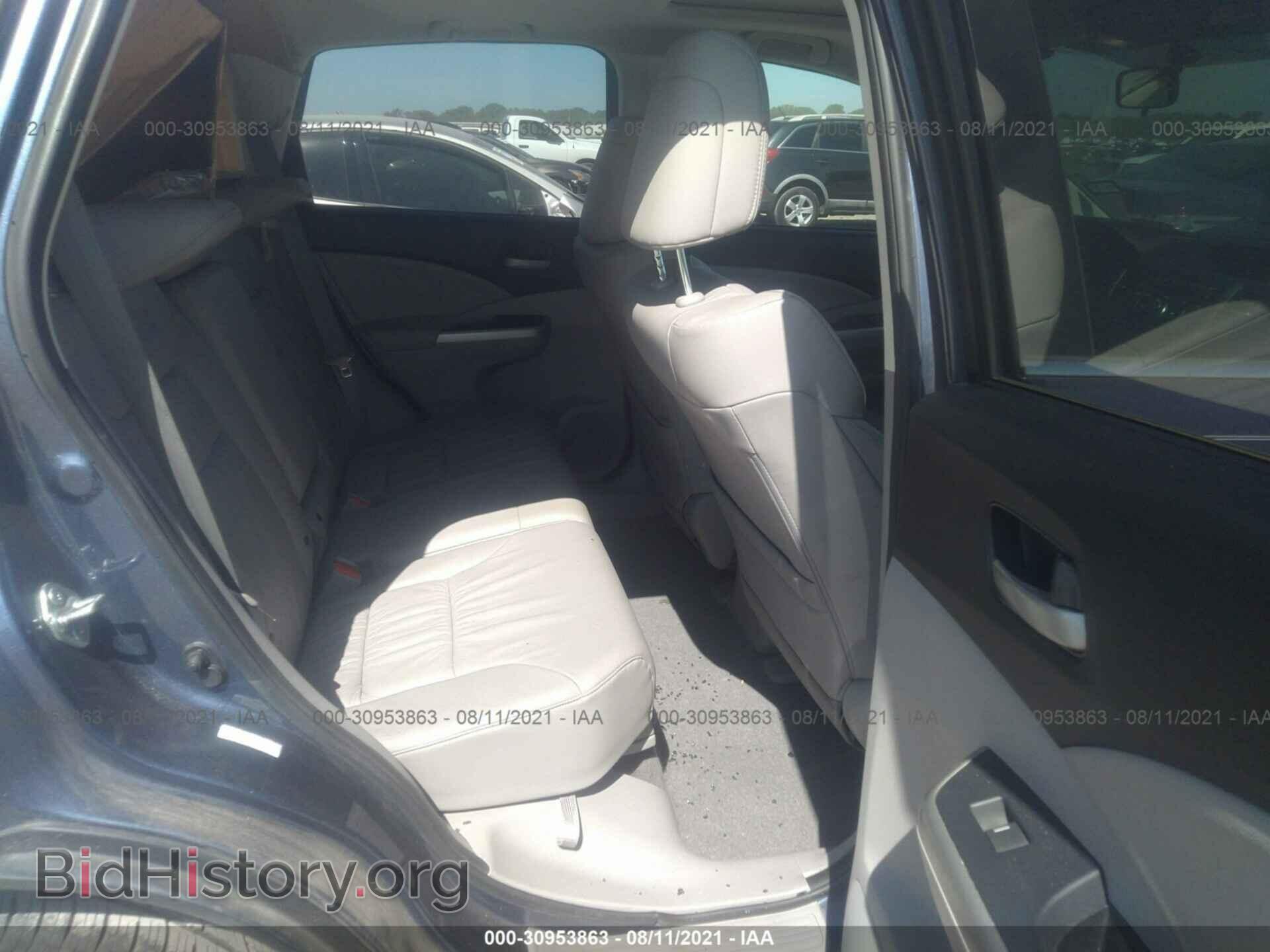 2012 HONDA CR-V - VIN: 5J6RM3H76CL044306 - Фото 8