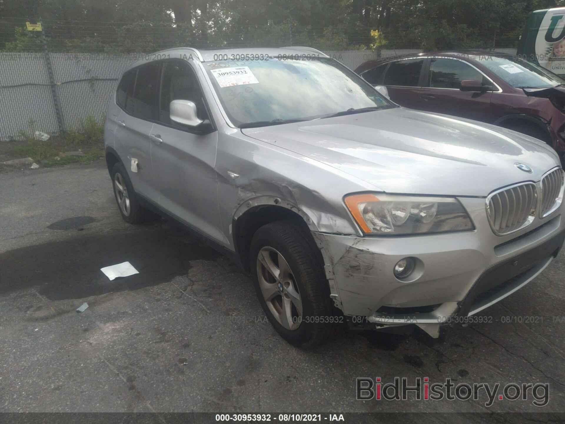 Photo 5UXWX5C51BL703889 - BMW X3 2011