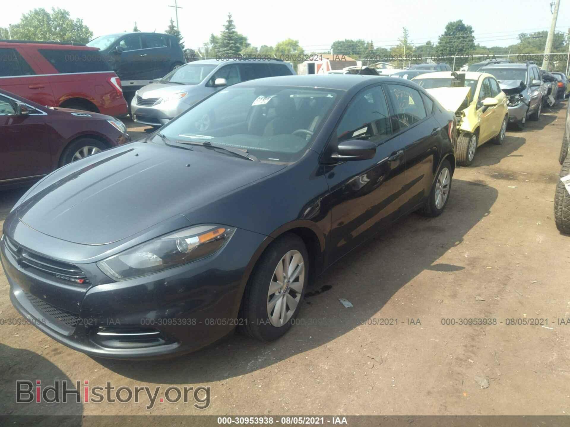 2014 DODGE DART - VIN: 1C3CDFBB4ED704922 - Фото 2