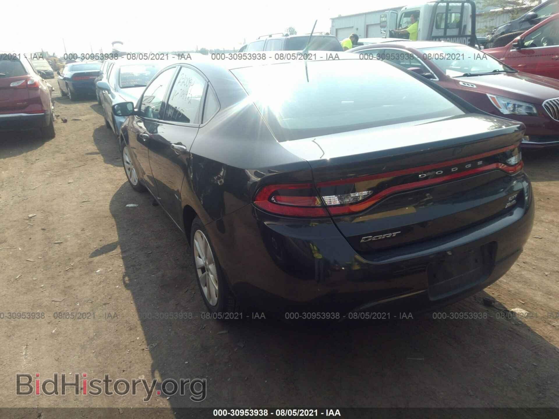2014 DODGE DART - VIN: 1C3CDFBB4ED704922 - Фото 3