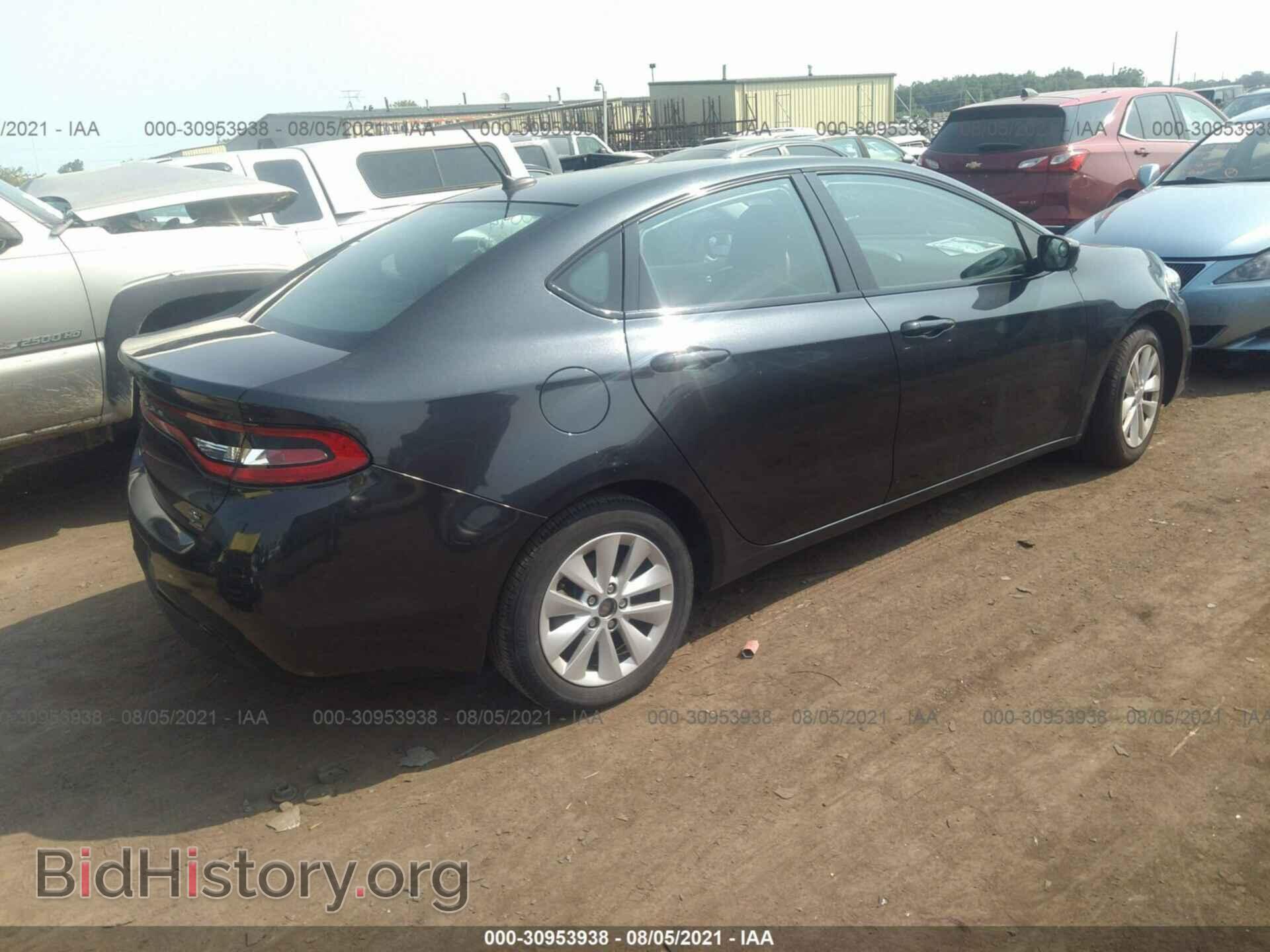 2014 DODGE DART - VIN: 1C3CDFBB4ED704922 - Фото 4