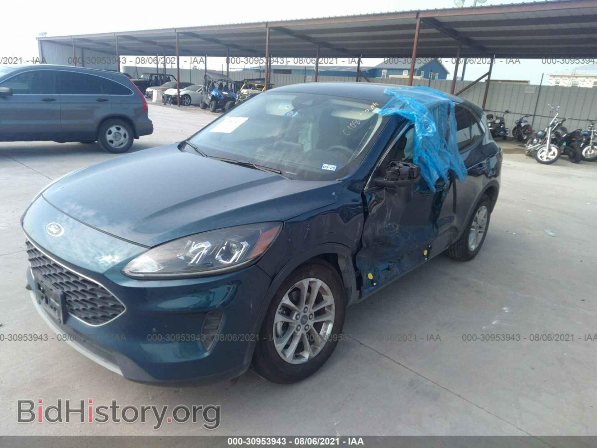2020 FORD ESCAPE - VIN: 1FMCU0G69LUA31204 - Фото 2