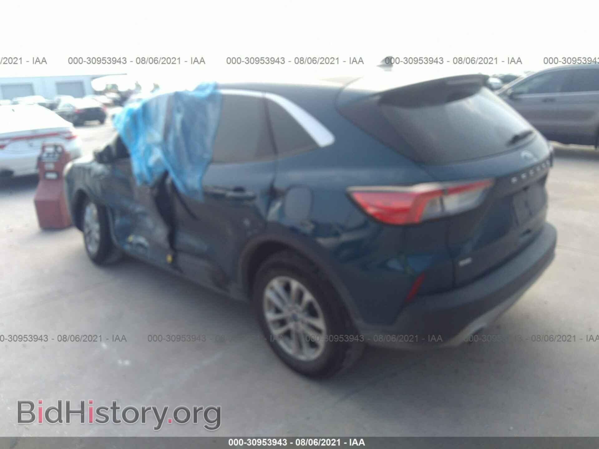 2020 FORD ESCAPE - VIN: 1FMCU0G69LUA31204 - Фото 3