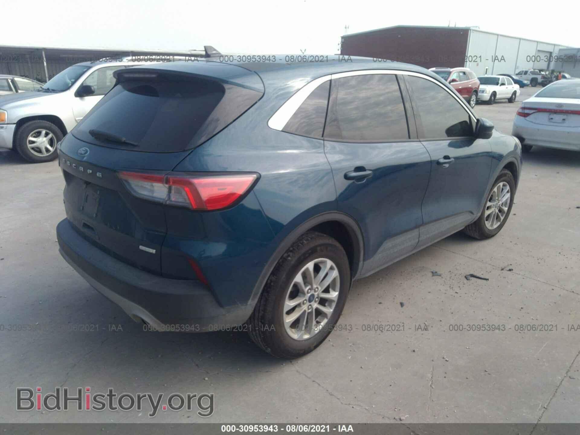 2020 FORD ESCAPE - VIN: 1FMCU0G69LUA31204 - Фото 4