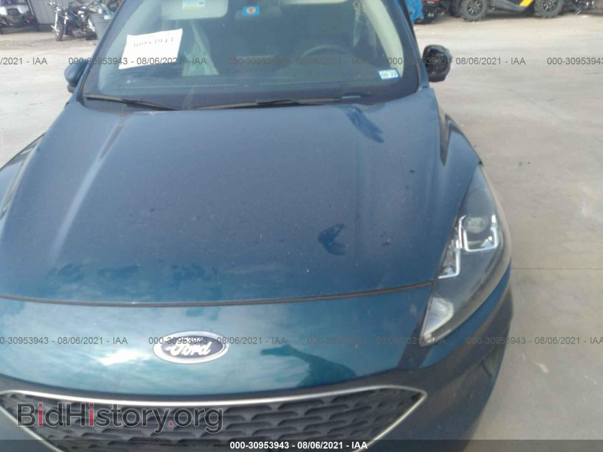 2020 FORD ESCAPE - VIN: 1FMCU0G69LUA31204 - Фото 10