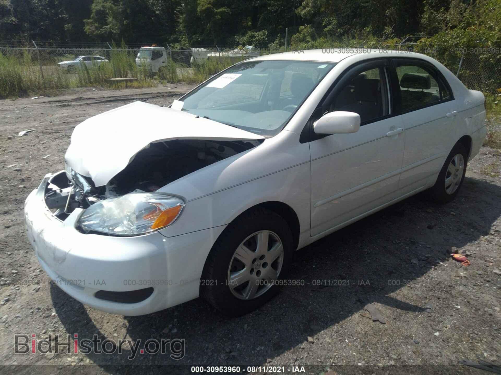 2007 TOYOTA COROLLA - VIN: JTDBR32E370109071 - Photo 2