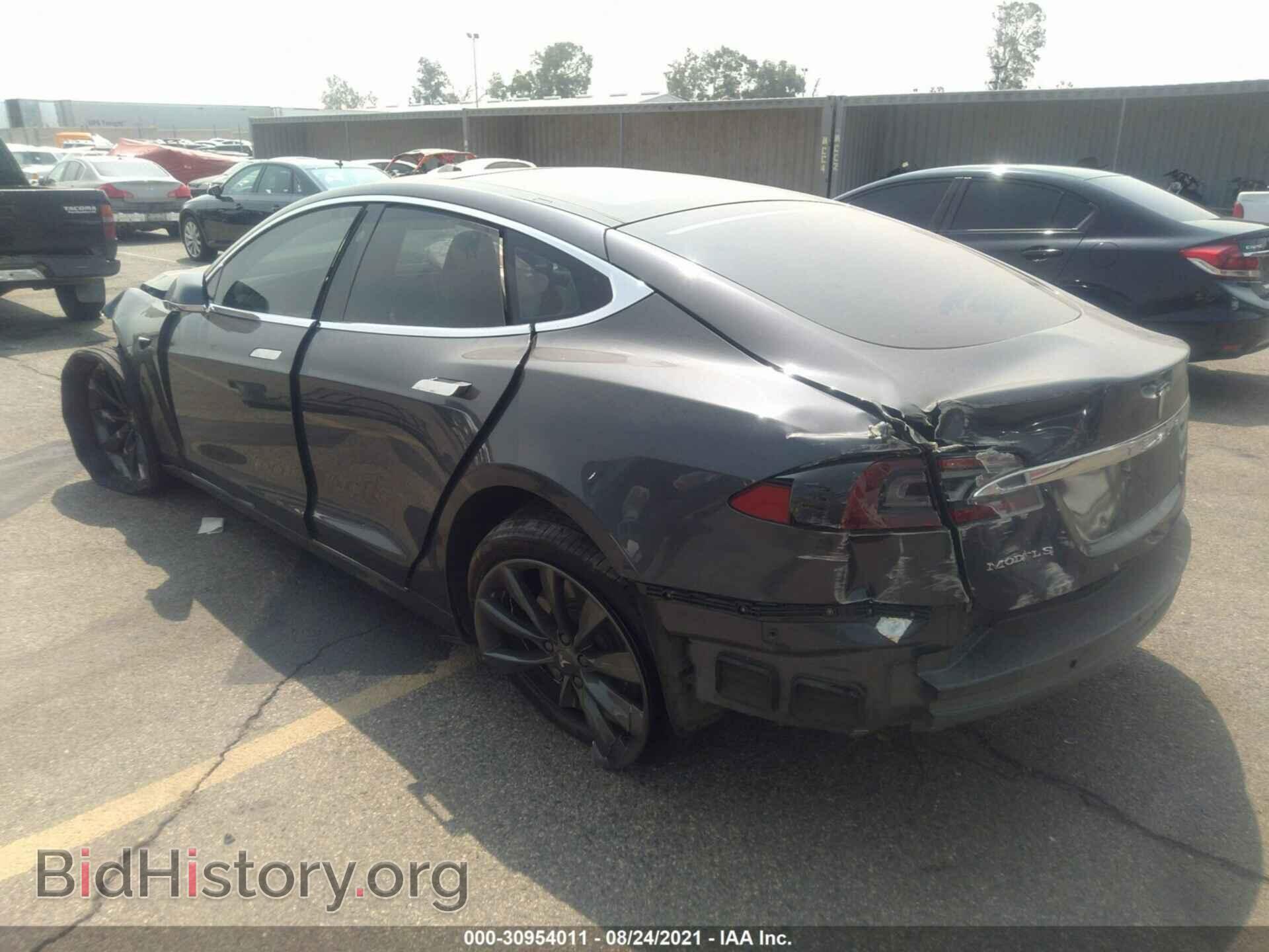 2017 TESLA MODEL S - VIN: 5YJSA1E26HF190938 - Photo 3
