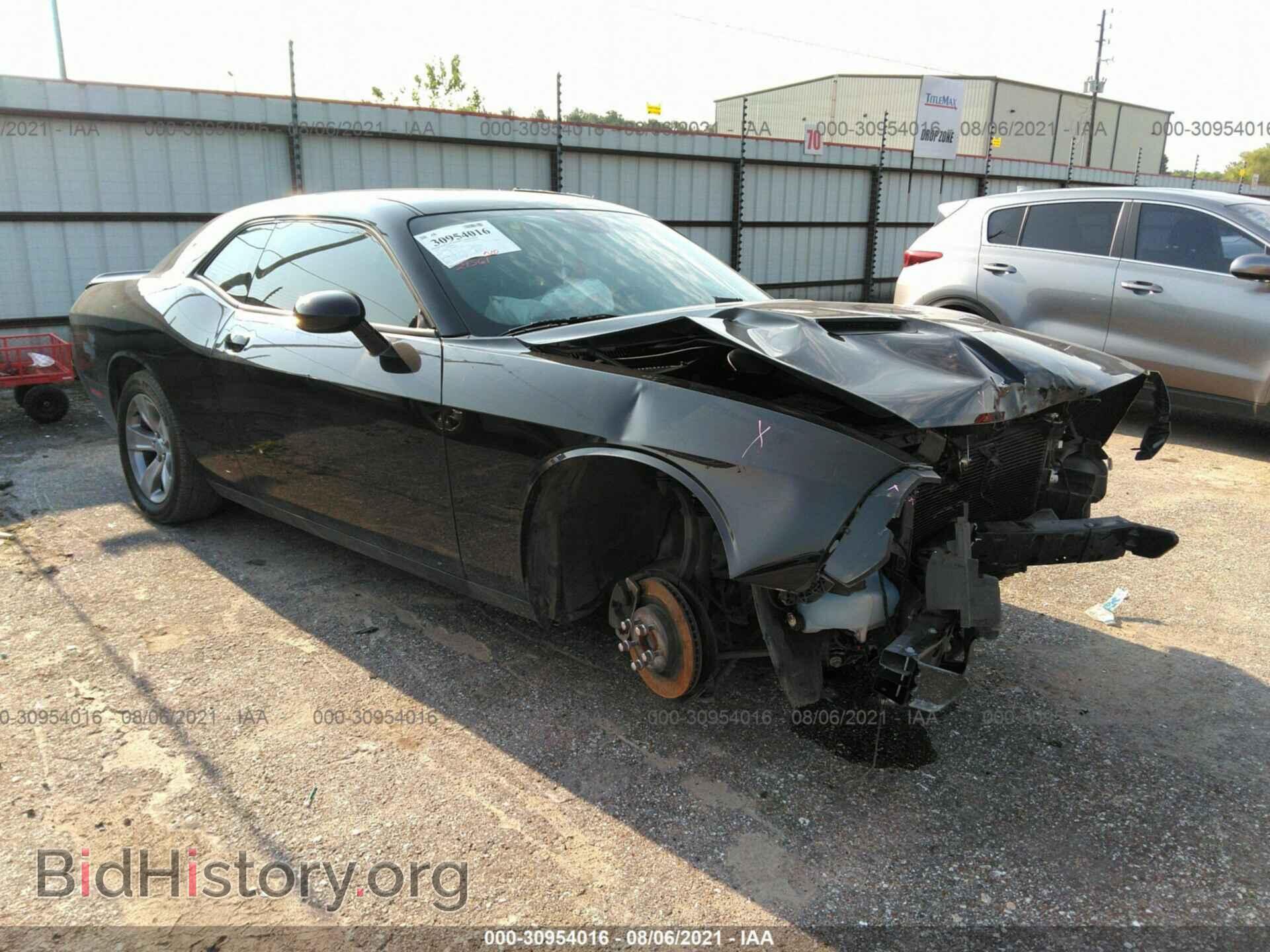Фотография 2C3CDZAG4KH668839 - DODGE CHALLENGER 2019