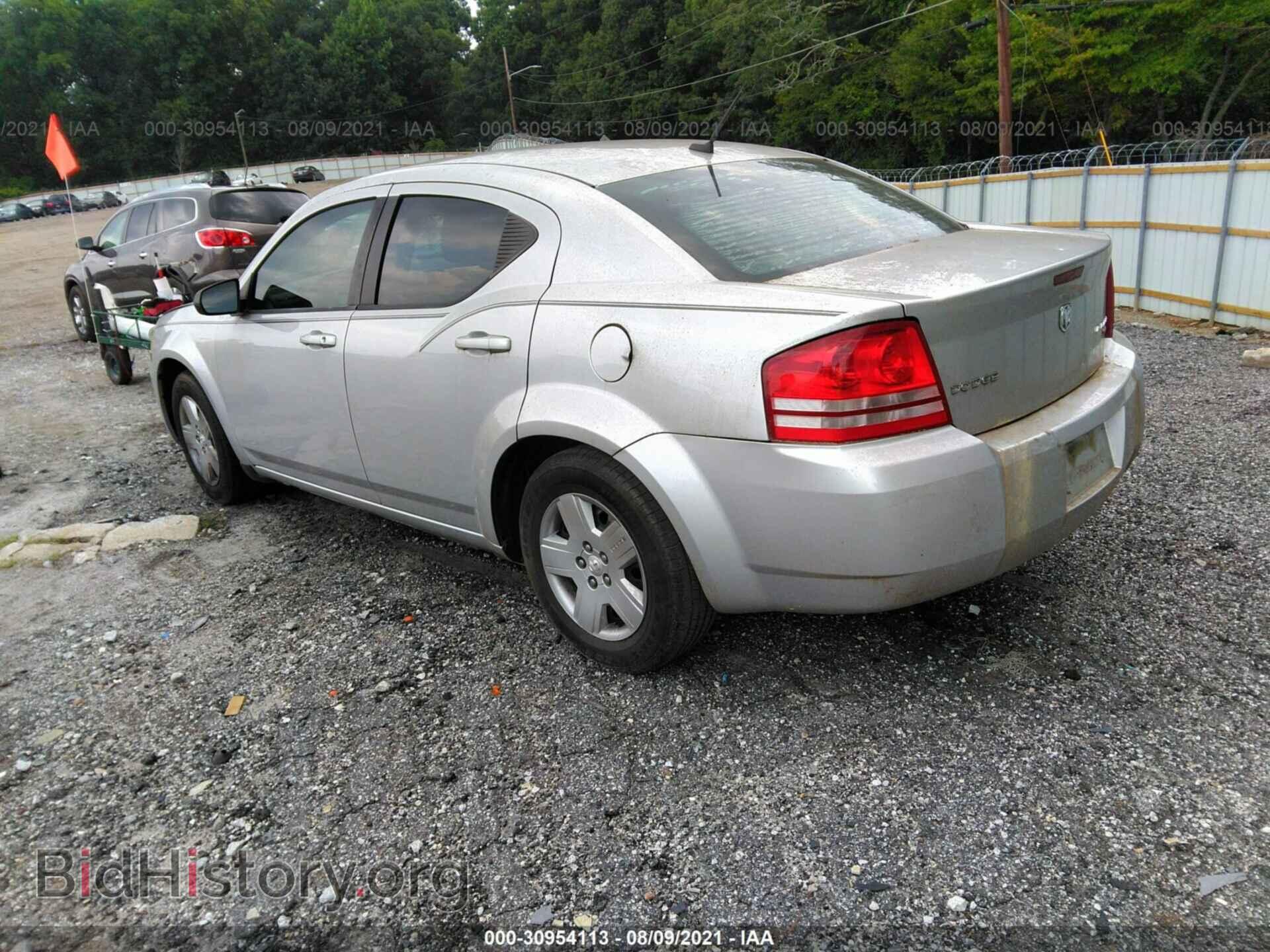 2010 DODGE AVENGER - VIN: 1B3CC4FD9AN186293 - Фото 3
