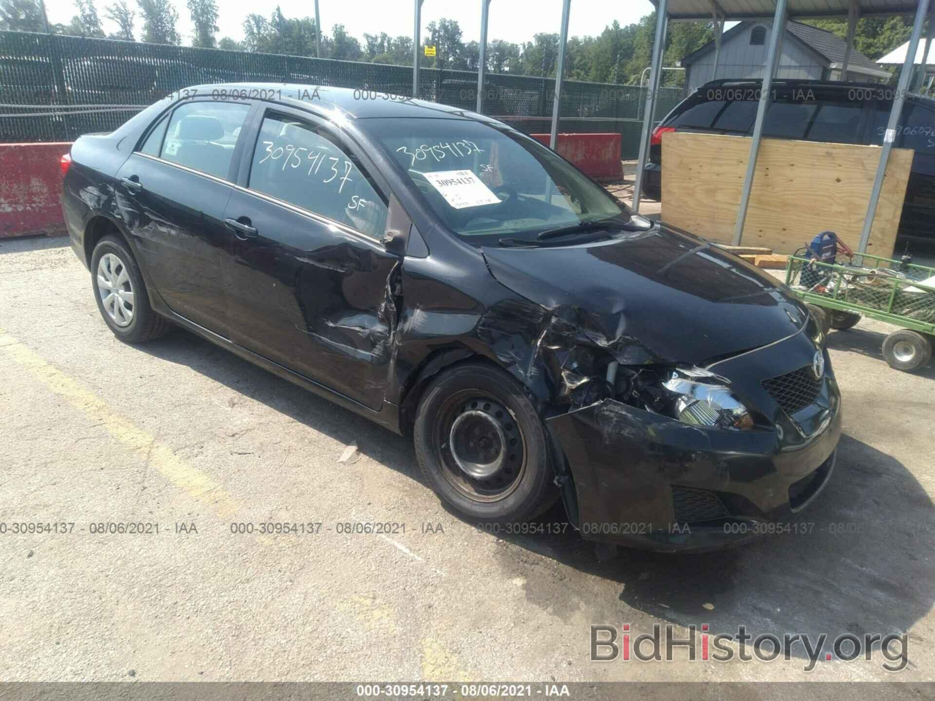 Photo 1NXBU4EE5AZ371878 - TOYOTA COROLLA 2010